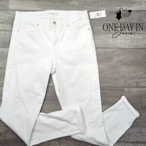 Jessica Simpson Forever Rolled Ankle Jeans Size 6